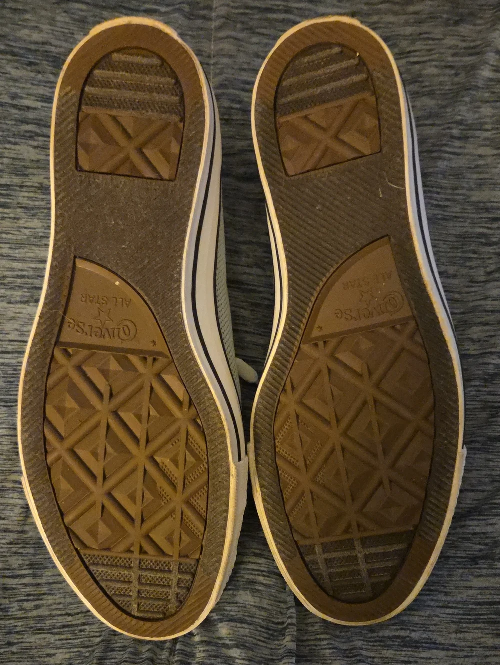 Converse Chuck Taylor All Star Shoreline Knit Slip-On Light Gray Women's 10